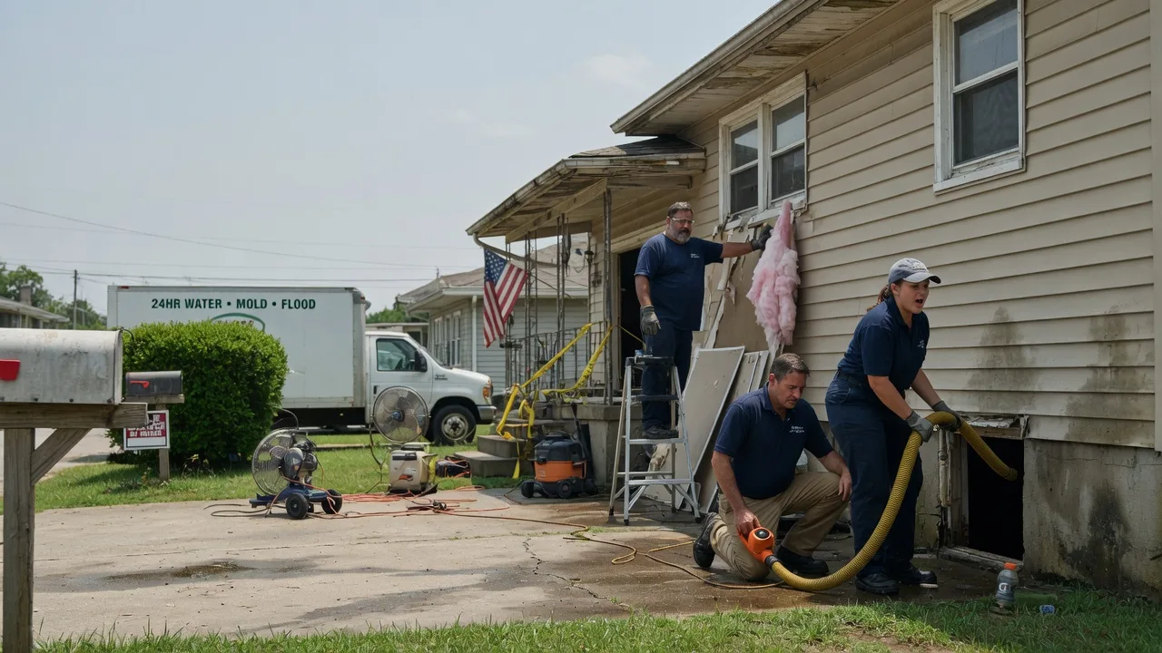 Water Damage Repair in Wickenburg, AZ near me